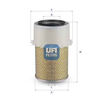 Luchtfilter UFI 27.C90.00