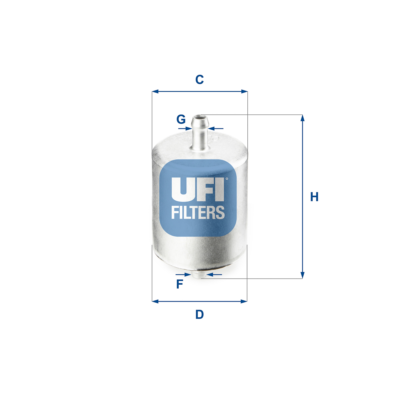 Brandstoffilter UFI 31.760.00