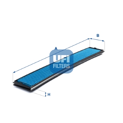 Interieurfilter UFI 34.408.00