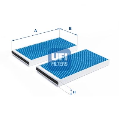 Interieurfilter UFI 34.127.00