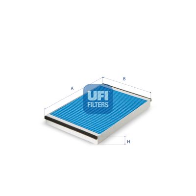 Interieurfilter UFI 34.272.00