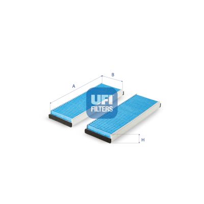 Interieurfilter UFI 34.153.00