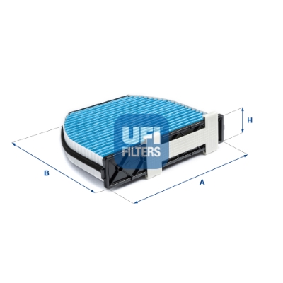 Interieurfilter UFI 34.163.00