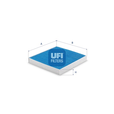 Interieurfilter UFI 34.167.00