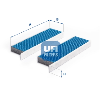 Interieurfilter UFI 34.172.00