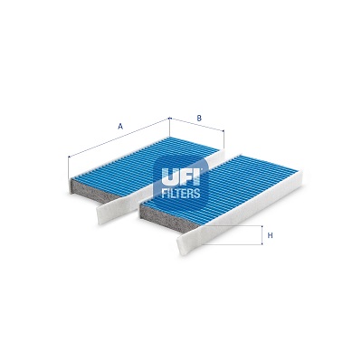 Interieurfilter UFI 34.173.00