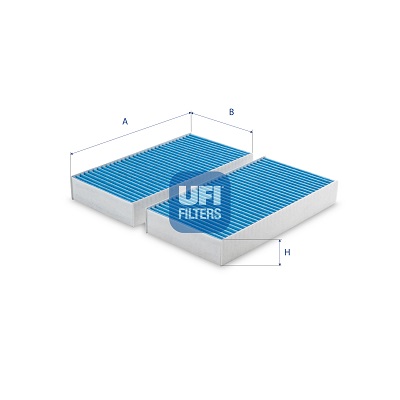 Interieurfilter UFI 34.215.00