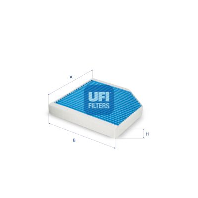 Interieurfilter UFI 34.390.00