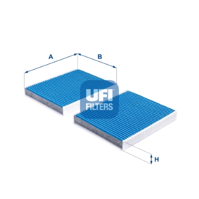 Interieurfilter UFI 34.231.00
