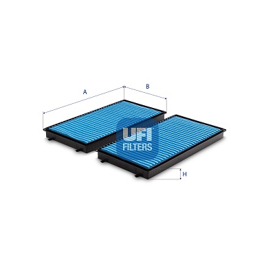 Interieurfilter UFI 34.240.00