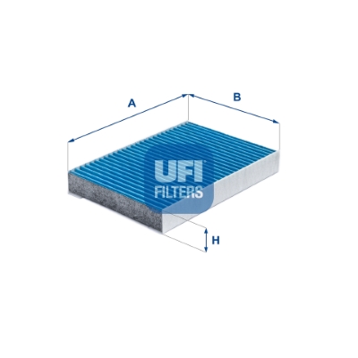 Interieurfilter UFI 34.245.00