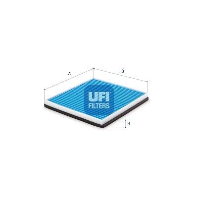 Interieurfilter UFI 34.253.00