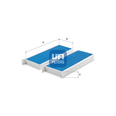 Interieurfilter UFI 34.254.00
