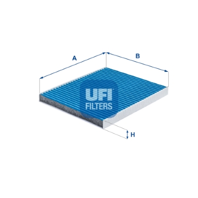 Interieurfilter UFI 34.256.00