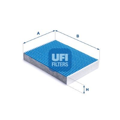 Interieurfilter UFI 34.257.00