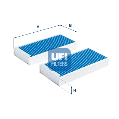 Interieurfilter UFI 34.279.00