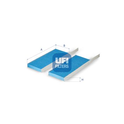 Interieurfilter UFI 34.287.00