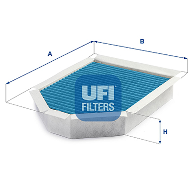 Interieurfilter UFI 34.377.00