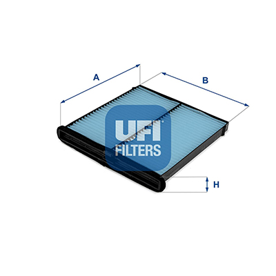 Interieurfilter UFI 34.409.00