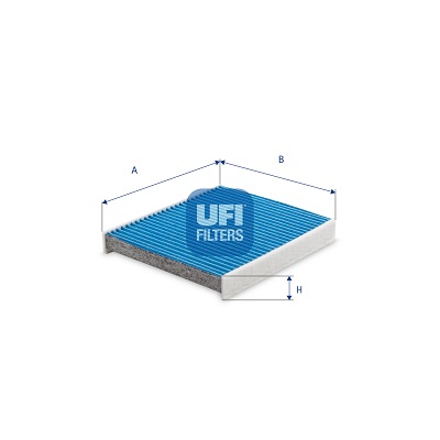 Interieurfilter UFI 34.429.00