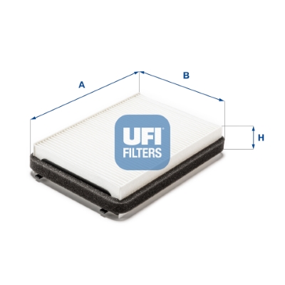 Interieurfilter UFI 53.425.00
