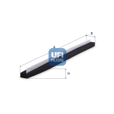 Interieurfilter UFI 53.502.00