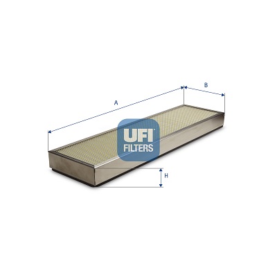 Interieurfilter UFI 53.504.00