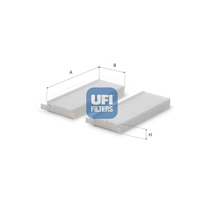 Interieurfilter UFI 53.512.00