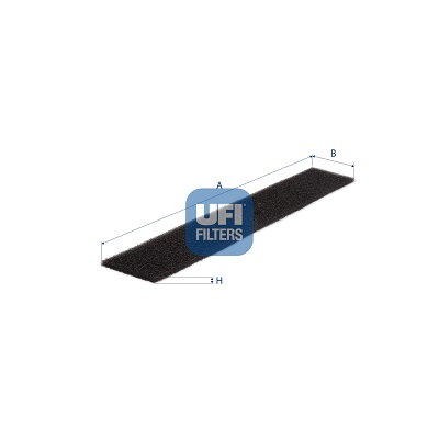 Interieurfilter UFI 53.571.00