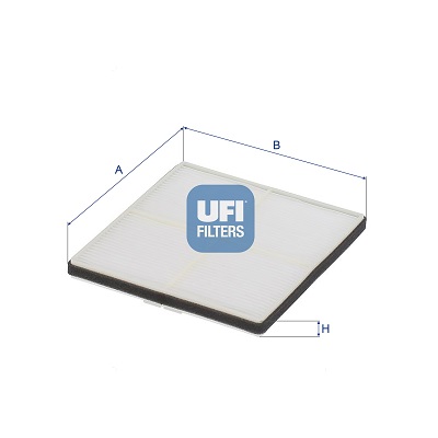 Interieurfilter UFI 53.628.00
