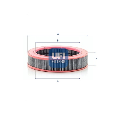 Interieurfilter UFI 54.381.00