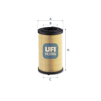 Hydrauliekfilter UFI 76.221.00