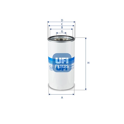 Filter/oliezeef automaatbak UFI 80.042.00