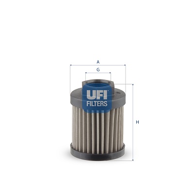 Filter, hydrauliek UFI 82.167.00