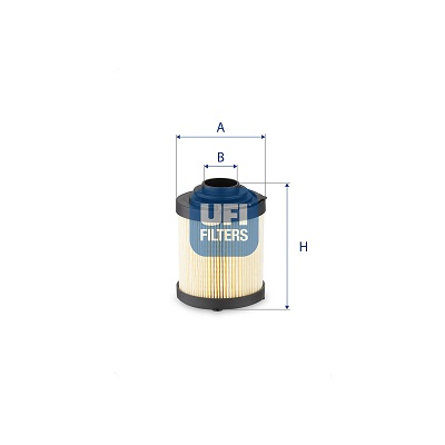 Hydrauliekfilter UFI 83.029.00