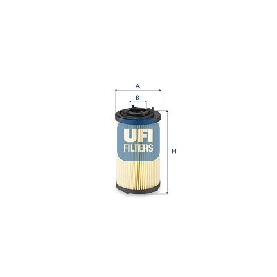 Hydrauliekfilter UFI 83.031.00