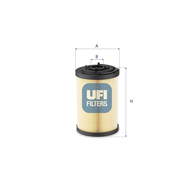 Hydrauliekfilter UFI 83.039.00