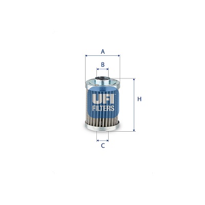 Hydrauliekfilter UFI 83.045.00