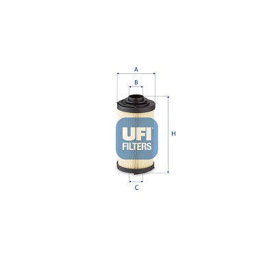 Hydrauliekfilter UFI 83.046.00