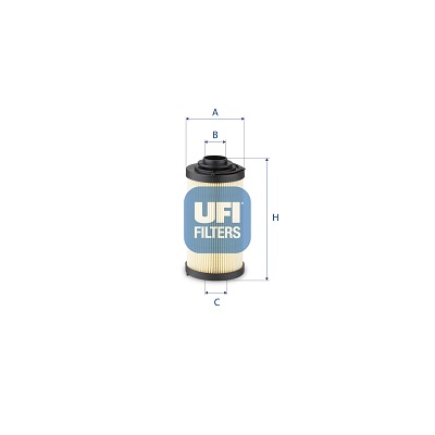 Hydrauliekfilter UFI 83.047.00