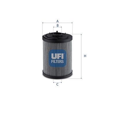 Hydrauliekfilter UFI 83.073.00