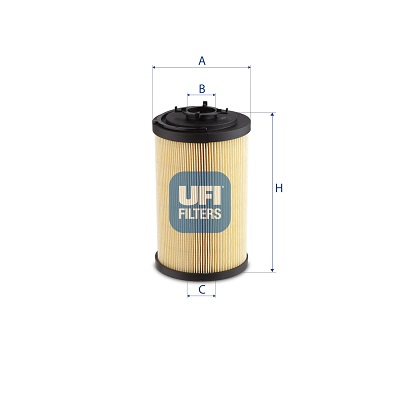 Hydrauliekfilter UFI 83.076.00