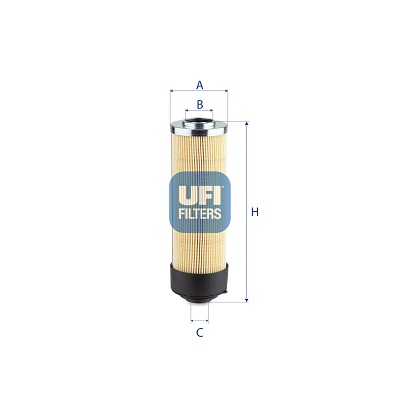 Hydrauliekfilter UFI 83.080.00