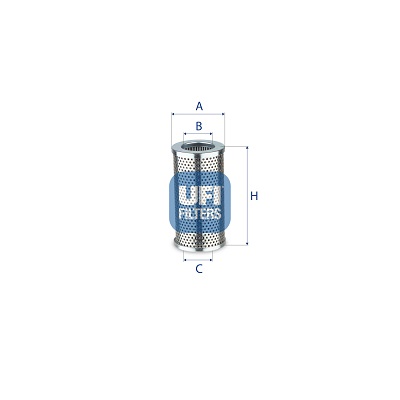 Hydrauliekfilter UFI 83.084.00