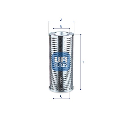 Hydrauliekfilter UFI 83.086.00