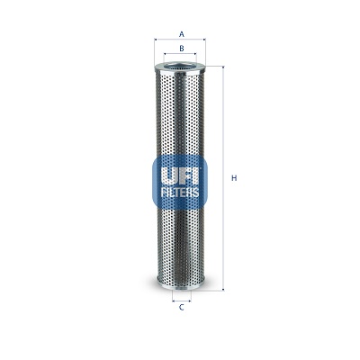 Filter, hydrauliek UFI 83.105.00