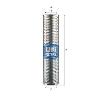 Filter, hydrauliek UFI 83.121.00