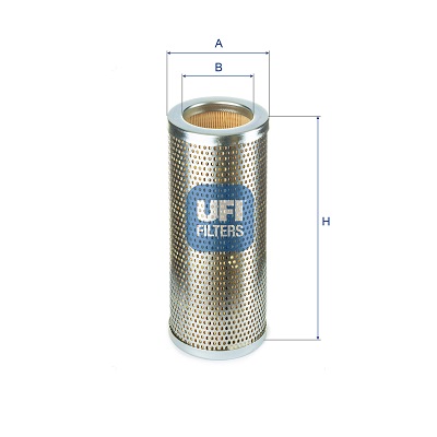 Filter, hydrauliek UFI 84.022.00