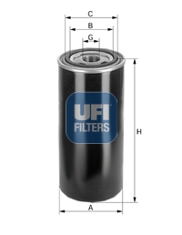 Hydrauliekfilter UFI 86.007.00