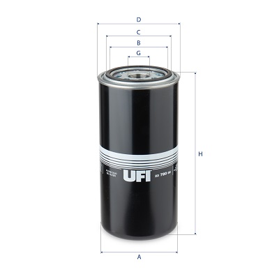 Oliefilter UFI 23.780.00